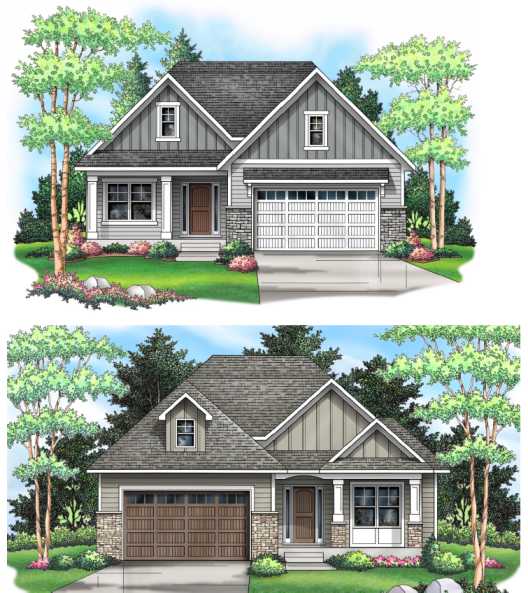 Sample Home Elevations